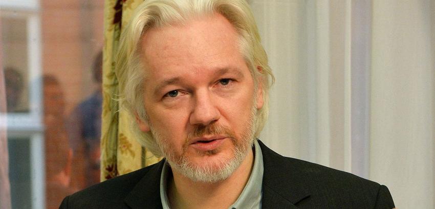 Julian Assange será interrogado en la embajada de Ecuador el 14 de noviembre