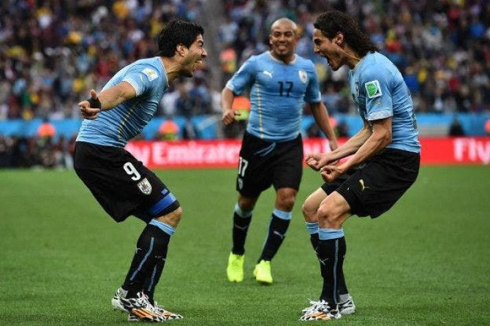 En Uruguay hay preocupación por lesión de Cavani de cara al duelo con Chile