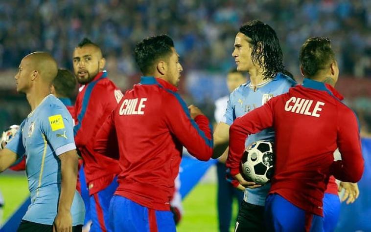 [VIDEO] ¿Vendrá Cavani? Uruguay afina detalles para el duelo con "La Roja"