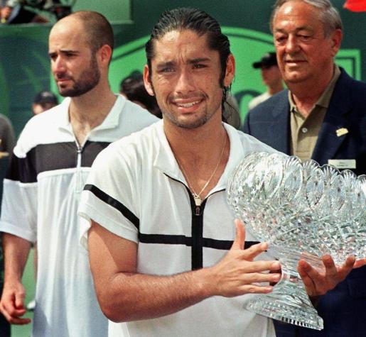 “Chino” Ríos en el selecto grupo de los 26 números uno que registra la historia del tenis masculino