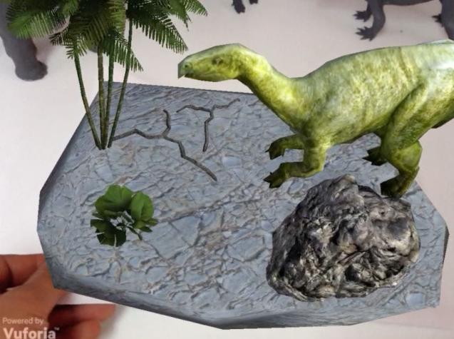 "Viaje al Chile prehistórico": el libro donde los dinosaurios cobran vida en 3D