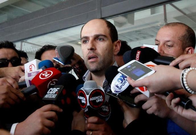 ANFP presenta nueva querella contra Sergio Jadue por contratos irregulares en mercadería