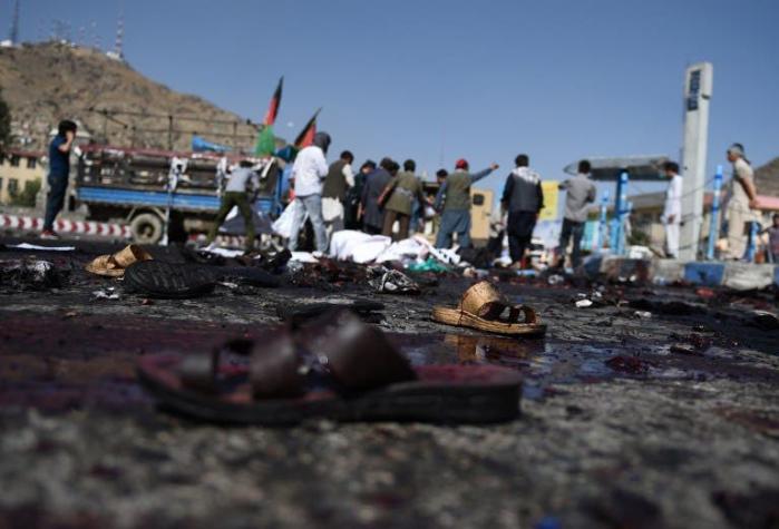 Afganistán: Al menos 27 muertos en un atentado suicida contra una mezquita chiita de Kabul