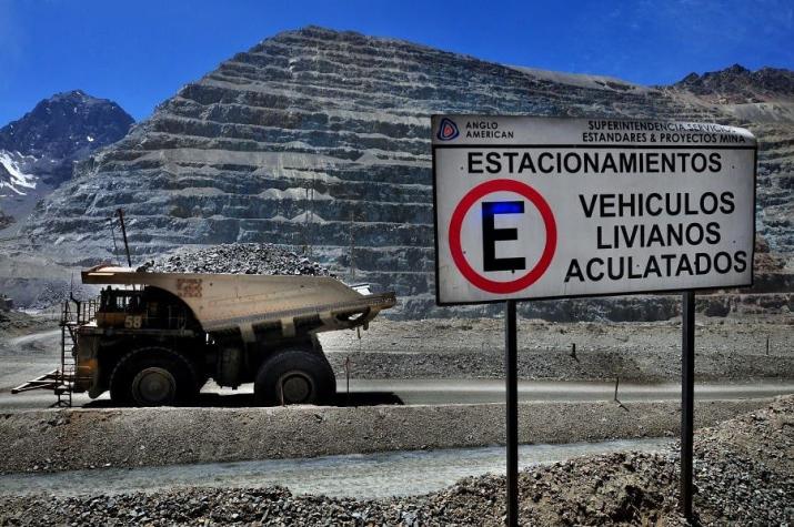 Anglo American vuelve a detener operación de mina en Chile por toma de trabajadores