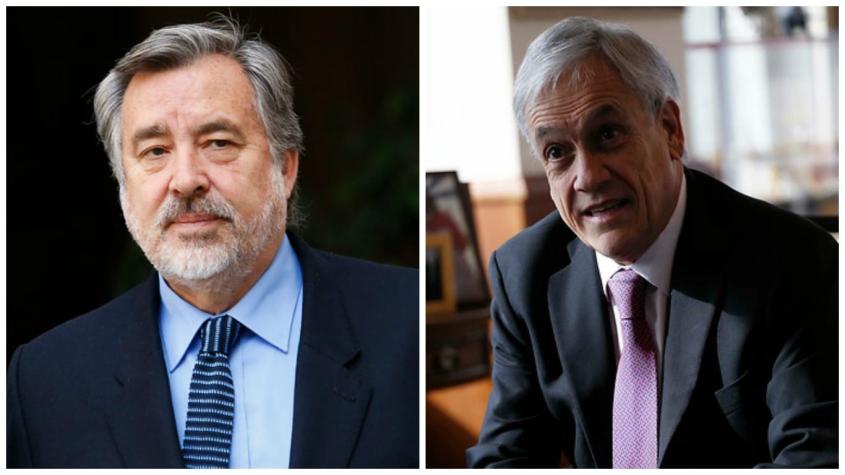 Alejandro Guillier emplaza a Piñera: "No se puede ser político y gran empresario al mismo tiempo"