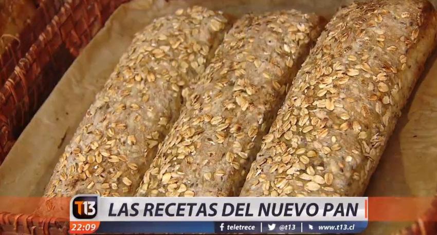 [VIDEO] Los secretos del nuevo pan en Chile