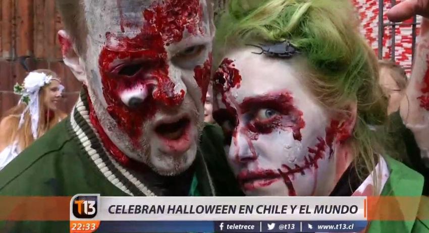 [VIDEO] Las celebraciones de Halloween en Chile y en el mundo