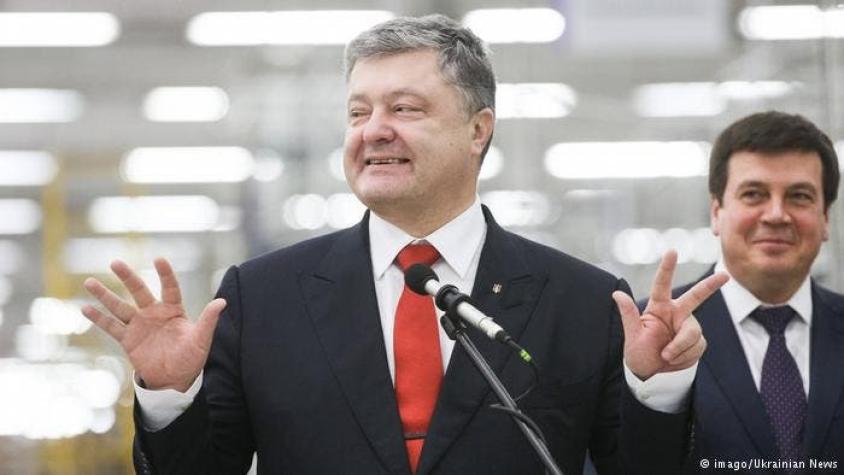 Presidente de Ucrania hace pública su fortuna