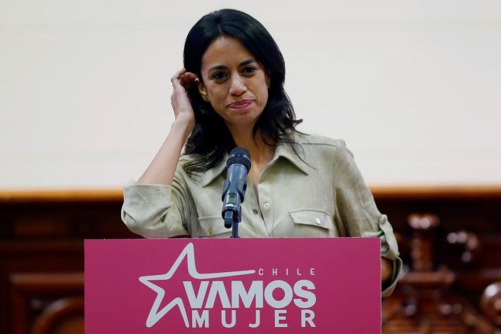 Paulina Nuñez: "No me imagino a Ossandón restándose de las primarias"
