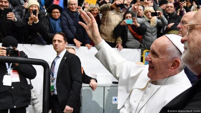 El Papa llama a la unidad de los cristianos