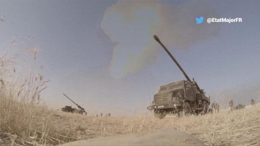 Turquía envía tanques y cañones cerca de la frontera con Irak