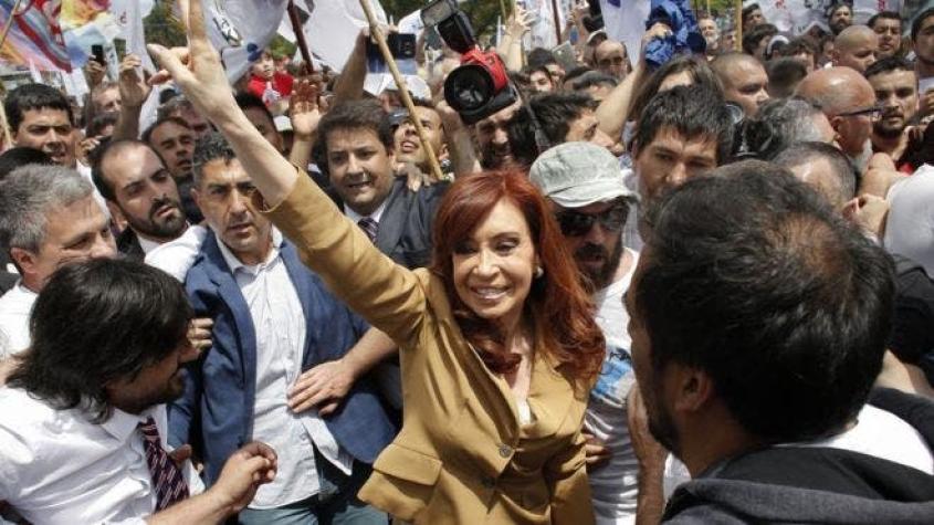 Cristina Fernández declara en caso de presunta corrupción