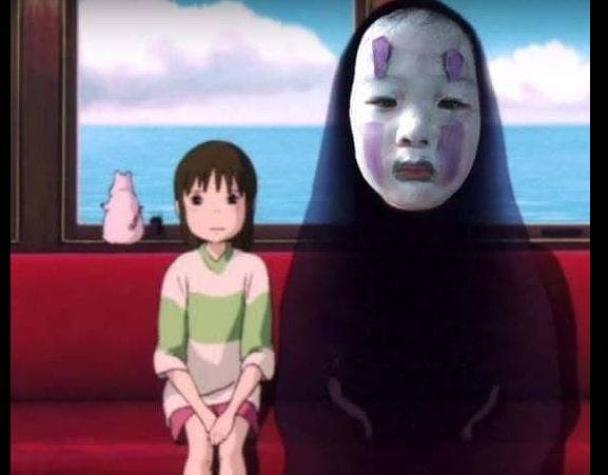 [FOTOS] Una niña disfrazada como un personaje del Studio Ghibli causa sensación en internet