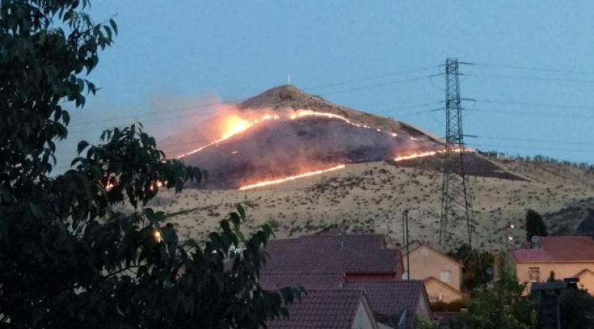 Incendio de altas proporciones afecta a la comuna de Renca