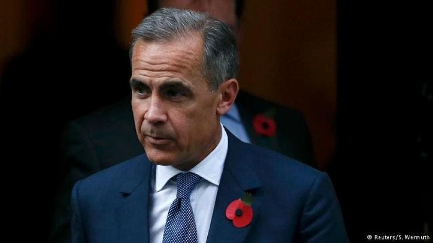 Gobernador de Banco de Inglaterra se quedará hasta 2019