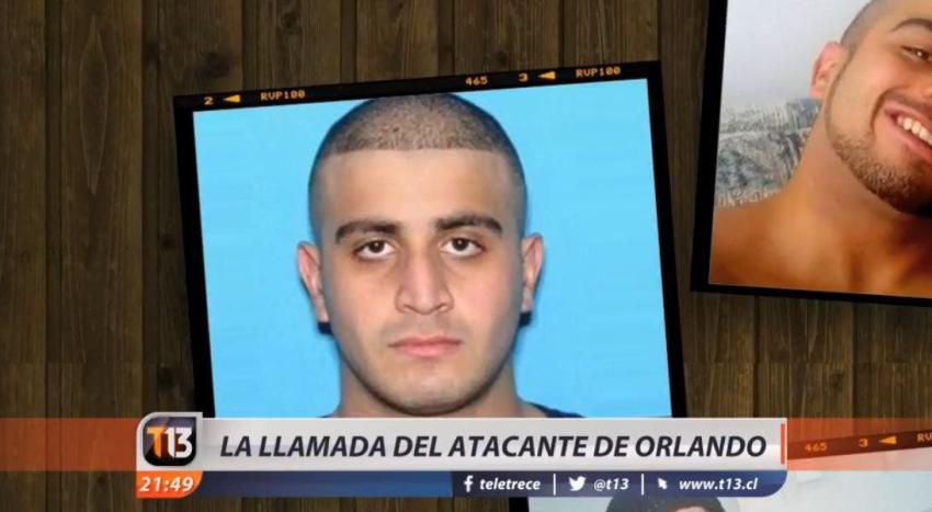 [VIDEO] Las llamadas que hizo el atacante de Orlando esa noche