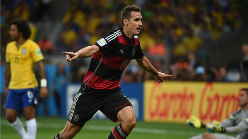 [VIDEO] Se retira Miroslav Klose: La historia del máximo goleador de los Mundiales