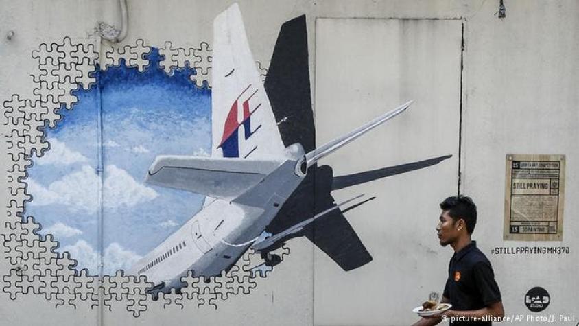MH370 experimentó fuerte descenso antes de desaparecer