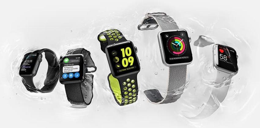 Comienza la preventa del Apple Watch Series 2 en Chile: estos son los precios