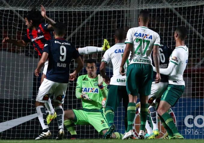 [VIDEO] Goles Copa Sudamericana: San Lorenzo y Chapecoense igualan en semifinal de ida