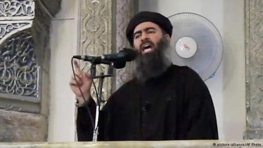 Líder yihadista Al Bagdadi anima a luchar hasta el final en Mosul