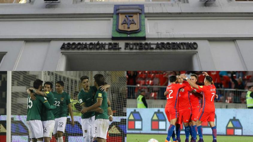 AFA envía carta a la FIFA y Conmebol para que revisen fallo en favor de Chile