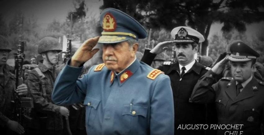 [VIDEO] Pinochet aparece en campaña contra Donald Trump