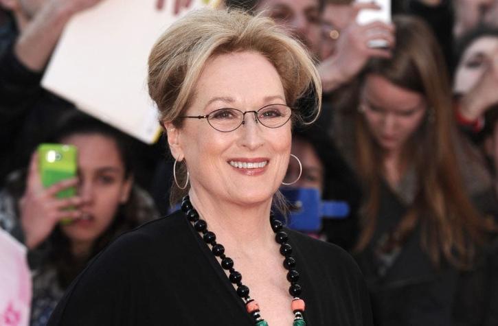Meryl Streep recibirá premio Cecil B. DeMille en los Globos de Oro