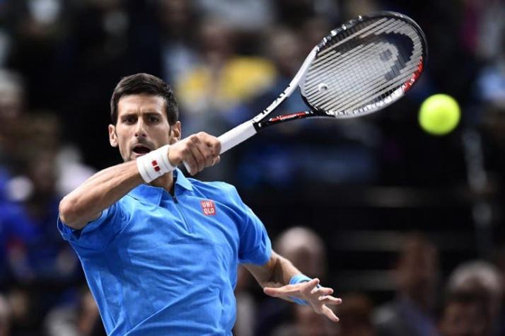 Djokovic y Murray alcanzan los cuartos de final del Masters de París-Bercy