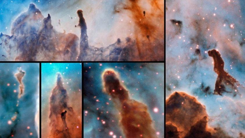 "Calamidad cósmica": qué dicen del Universo las imágenes de los pilares de la destrución
