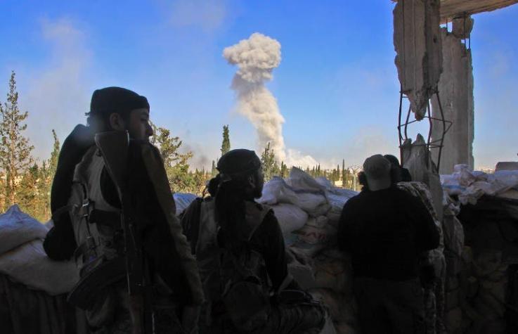 Los rebeldes sirios retoman la ofensiva en Alepo a pocas horas de tregua rusa