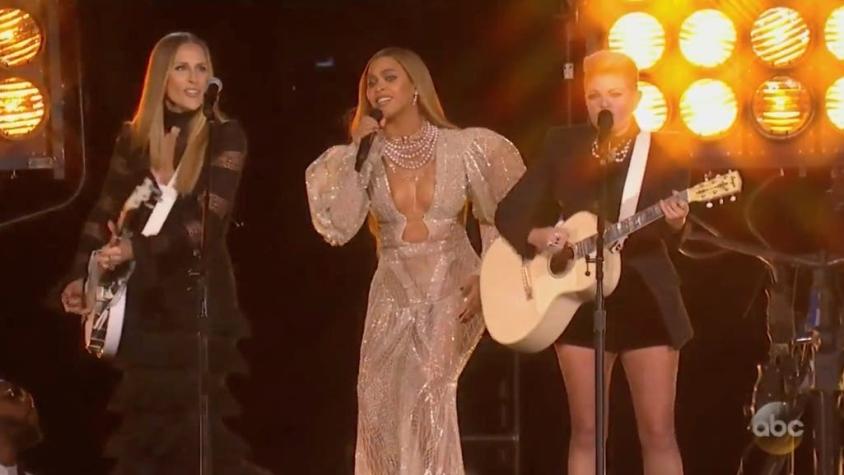 Página de los Country Music Awards borra publicaciones de Beyoncé