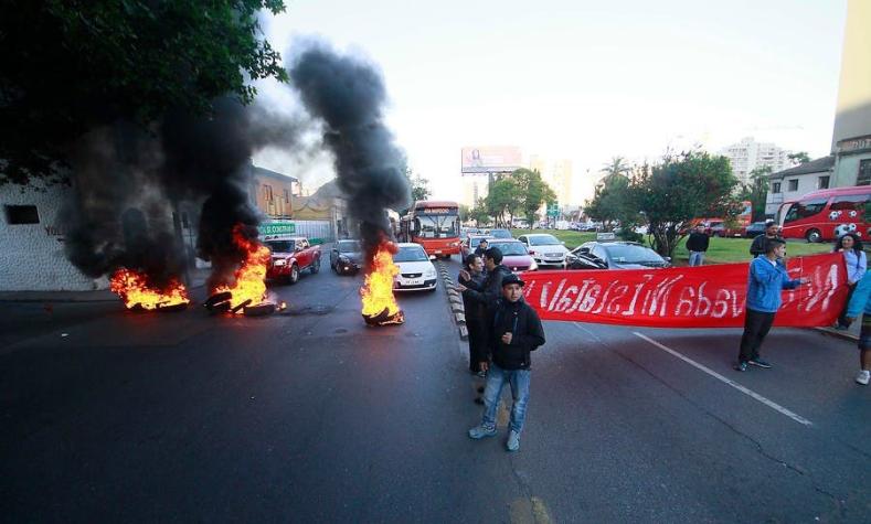 Gobierno responsabiliza a organizadores ante hechos de violencia por paro nacional de "No+AFP"