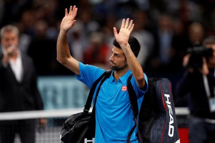 Djokovic cae ante Cilic en París-Bercy y ve peligrar su número 1