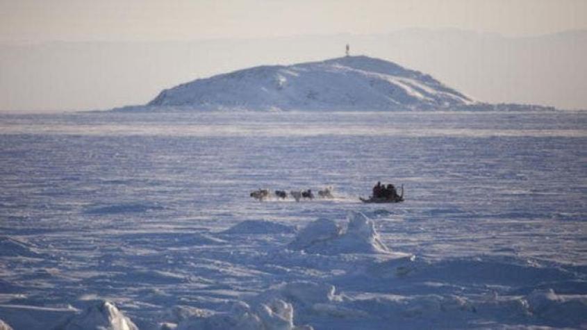 El misterioso pitido que emerge del fondo del mar en el Ártico e investiga el ejército de Canadá