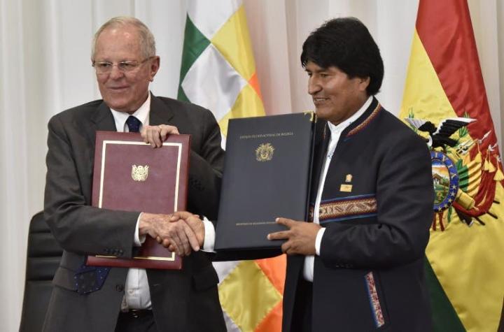 Kuczynski: Perú tiene las "puertas abiertas" para que Bolivia acceda al Pacífico