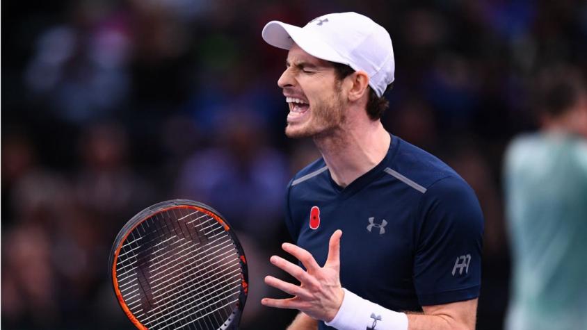 Se acaba el "reinado" de Djokovic: Andy Murray es el nuevo número uno del mundo