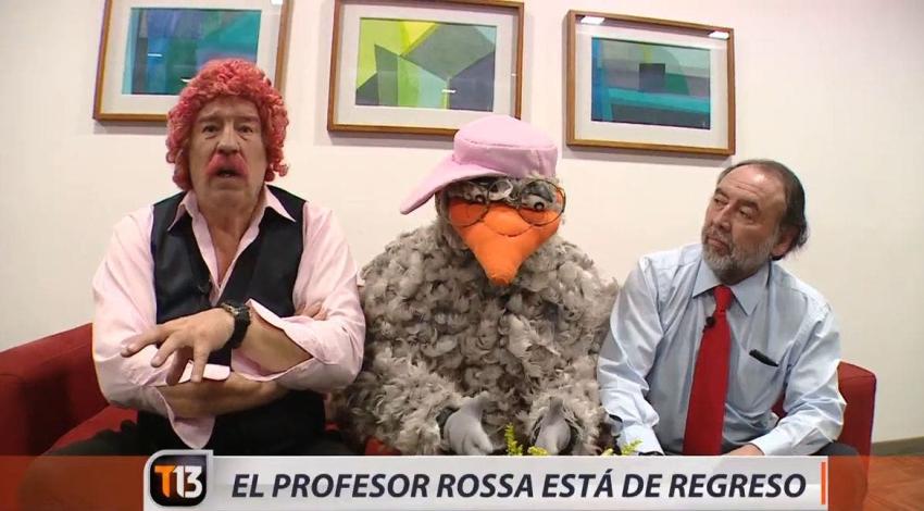 [VIDEO] "El mundo del Profesor Rossa" se reencuentra con nuevo show