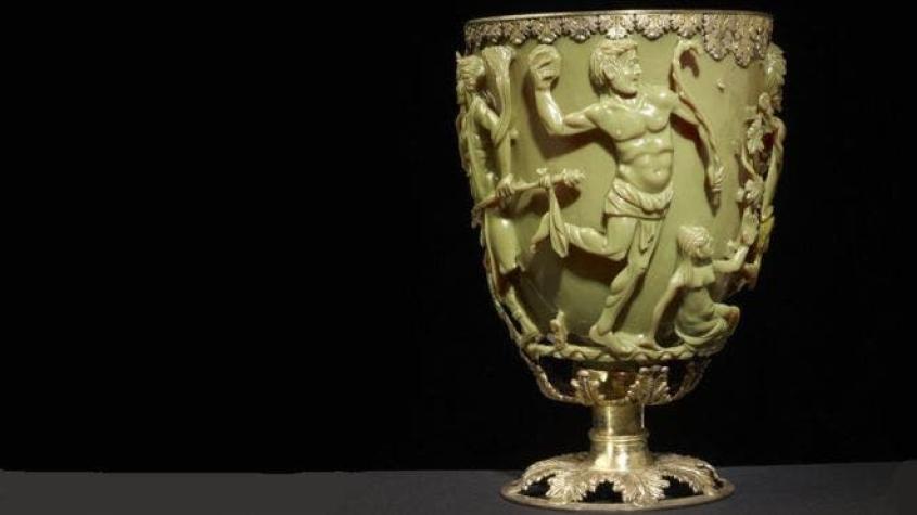 Por qué la fabulosa copa de Licurgo desconcertó y luego asombró a los científicos