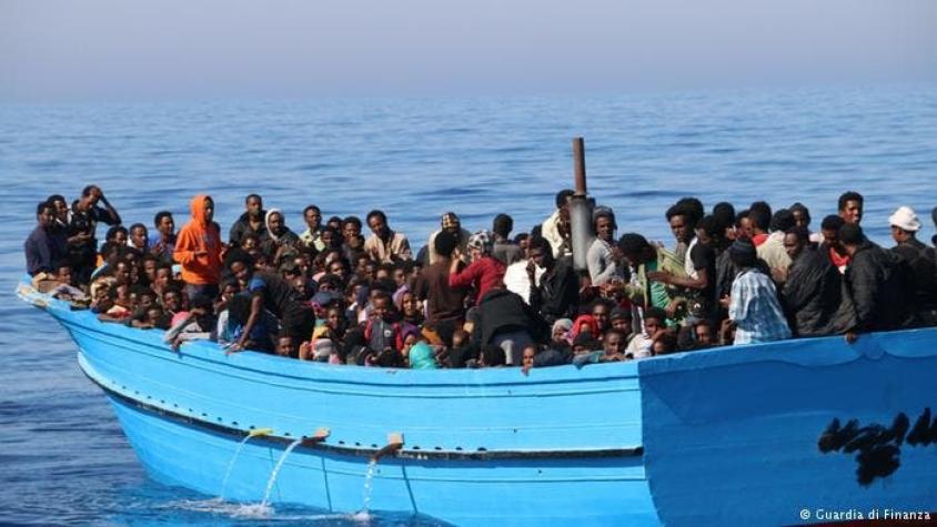 Alemania se plantea devolver barcos de refugiados a África