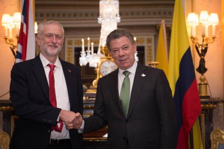 Juan Manuel Santos prevé mejor comercio de Colombia con Reino Unido tras “brexit”
