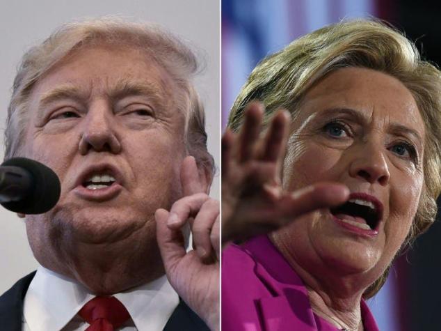 Clinton y Trump, en ritmo frenético de campaña a dos días de las elecciones