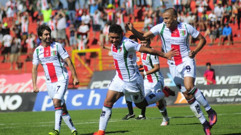 Palestino derrota a Deportes Temuco y escala en el Torneo de Apertura 2016