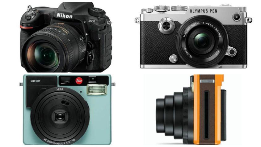 Las cinco mejores cámaras fotográficas para viajeros