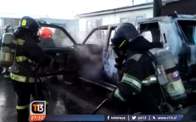 [VIDEO] Más de 30 vehículos han sido incendiados en Punta Arenas