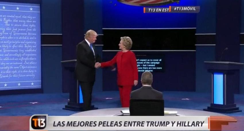 [VIDEO] Trump VS. Hillary: Lo mejor de la campaña