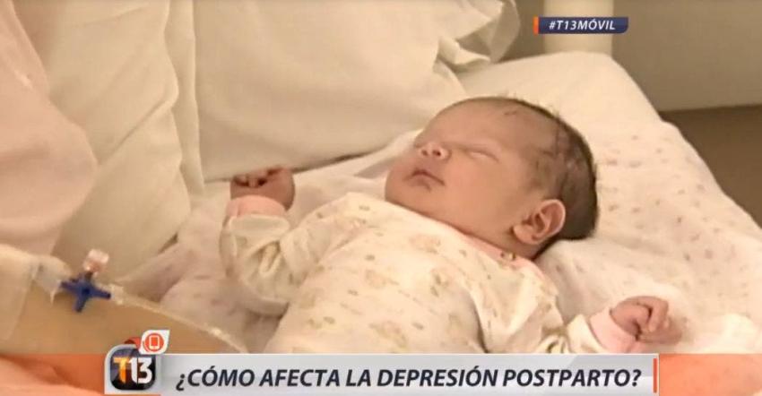 [VIDEO] ¿Cómo afecta la depresión post parto?
