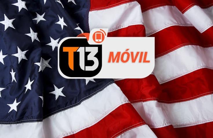 [EN VIVO]  Sigue las elecciones en Estados Unidos por T13 Móvil