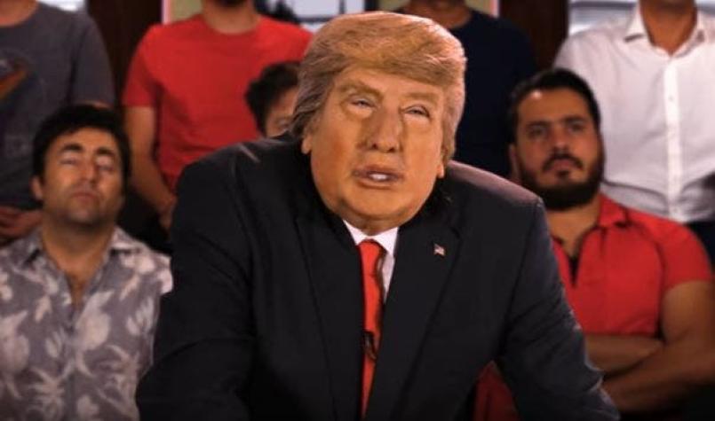 [VIDEO] Esta es la versión de Stefan Kramer como Donald Trump