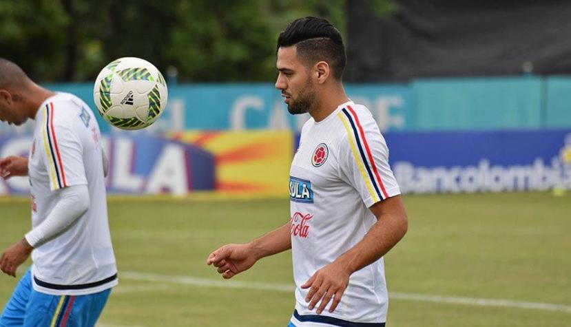 Radamel Falcao palpita duelo con Chile: “Trabajaremos duro para ganarles”